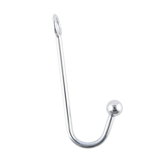 Anal Toy Sex 3294 Smooth Hook AllNight Metal 0824